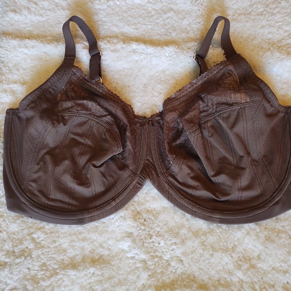 Lillyette Enchanted Minimizer 3 Bra Set - Picture 7 of 11